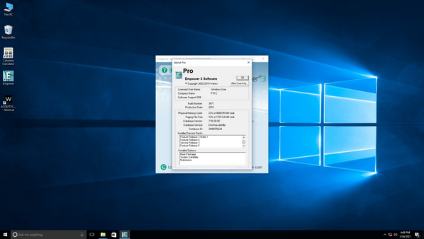 Waters Empower 3 FR5 Chromatography Data Software w/ Instrument Lan Ca ...