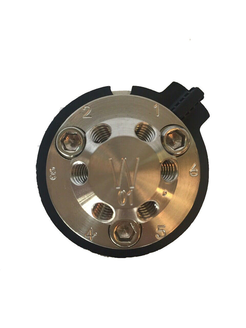 Waters Acquity UPLC Injector Valve Cartridge Assembly 289003739 ...