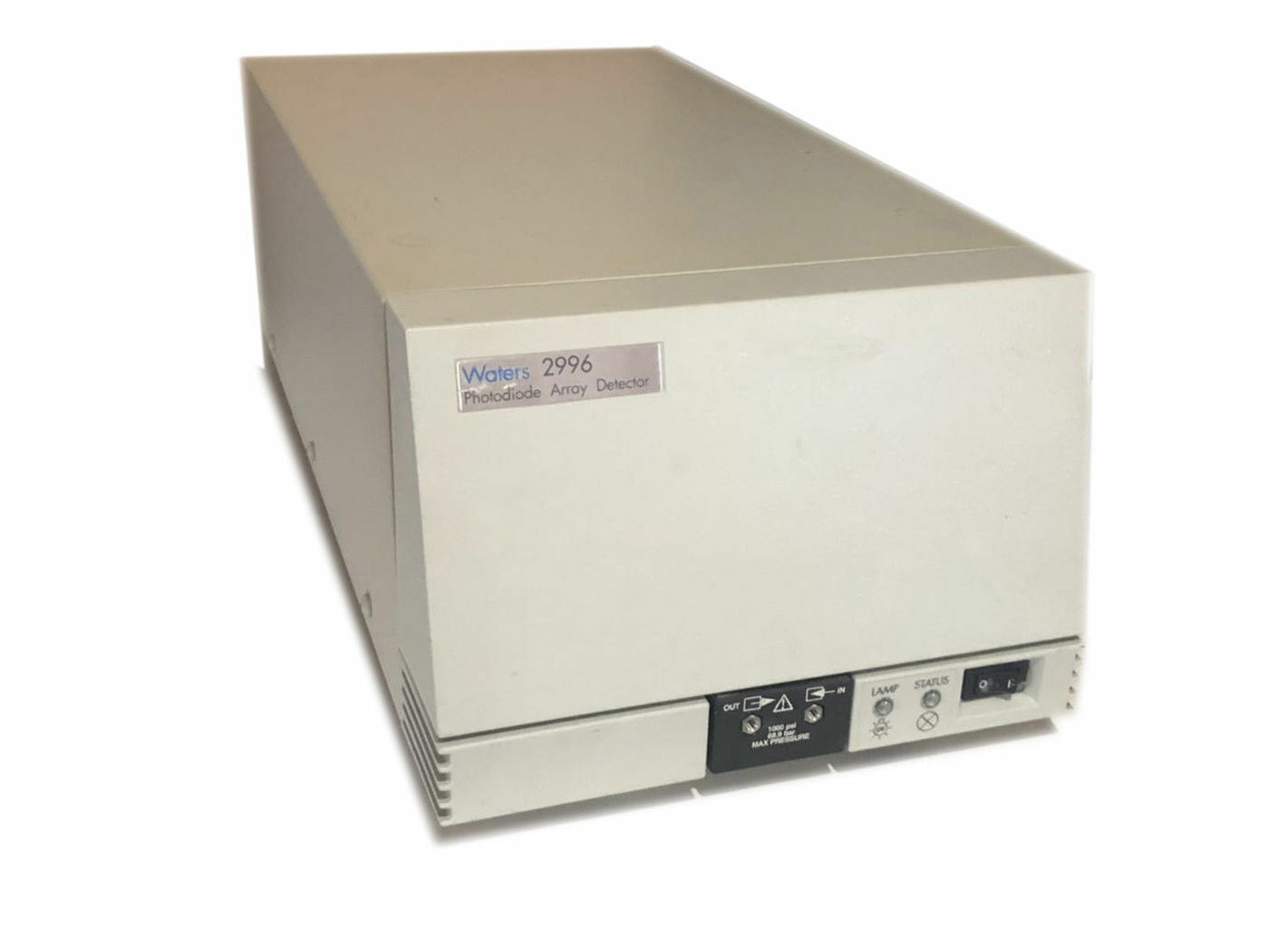 Waters Alliance 2695 Separation Module And Waters 2996 DAD w Waters Alliance 2695 Separation Module And Waters 2996 DAD w