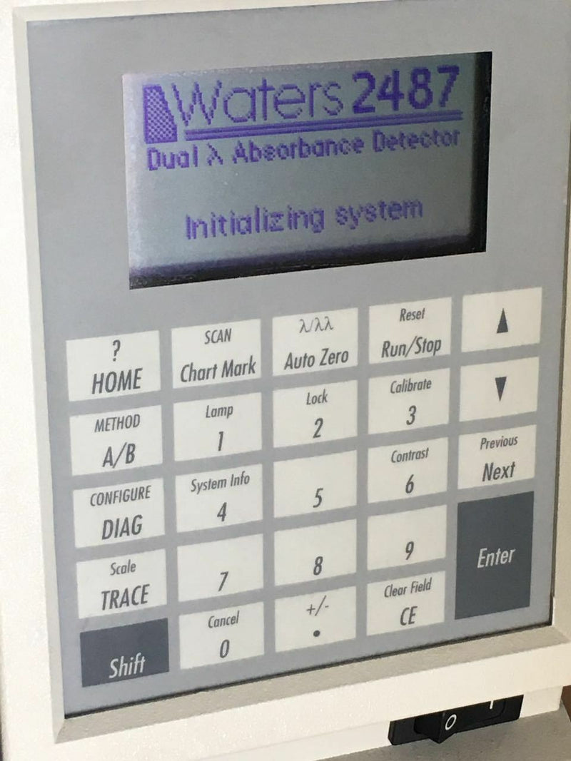 Waters 2487 Dual Lambda Absorbance Detector w/ ONE Year Warranty