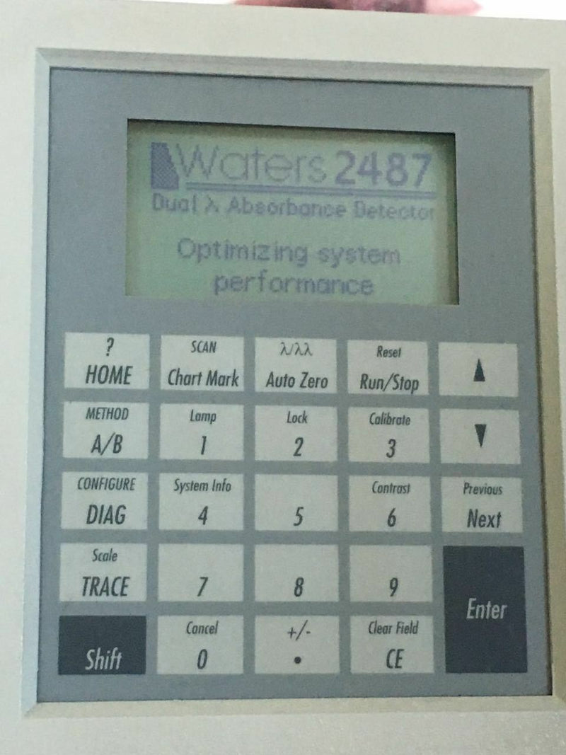 Waters 2487 Dual Lambda Absorbance Detector w/ ONE Year Warranty