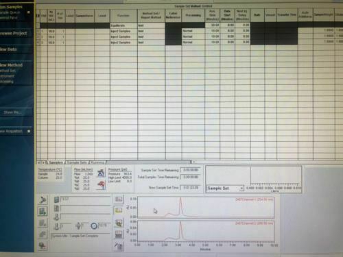 Waters/Agilent/Shimadzu/GC Empower 3 Chromatography Data Software
